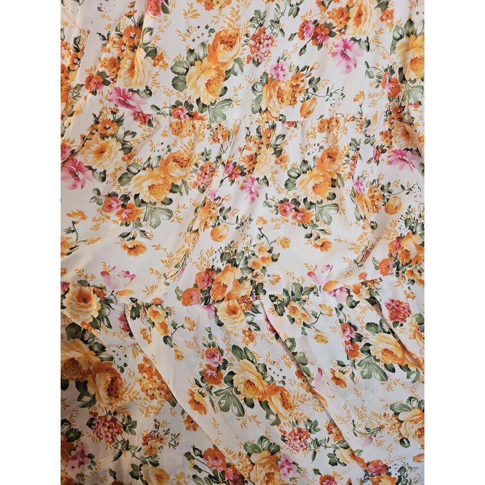 Floral Midi Dress - Picture 6 of 13